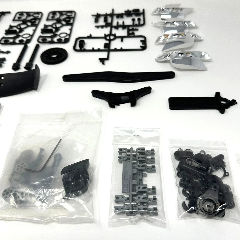 Tamiya 1/10 RC Car Parts Lot – Assorted Replacement Sprues Hardware Mixed Set